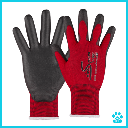 12 Paar NIRO-S pure #1001 Arbeitshandschuhe Montagehandschuhe PU