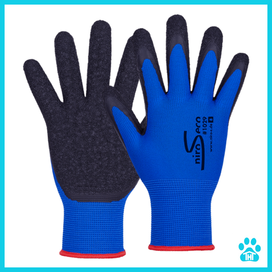 12 Paar NIRO-S eco #1029 Arbeitshandschuhe Montagehandschuhe Latex