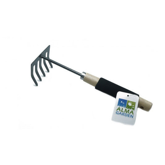 Harke Premium 30cm Metall mit Holzgriff