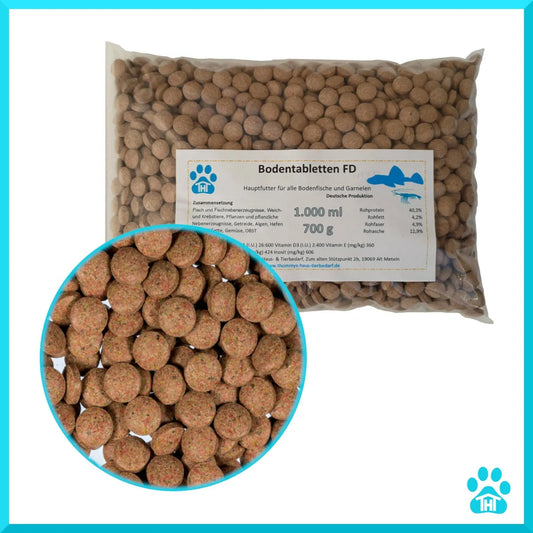 *Bodentabletten FD für Welse + Garnelen*