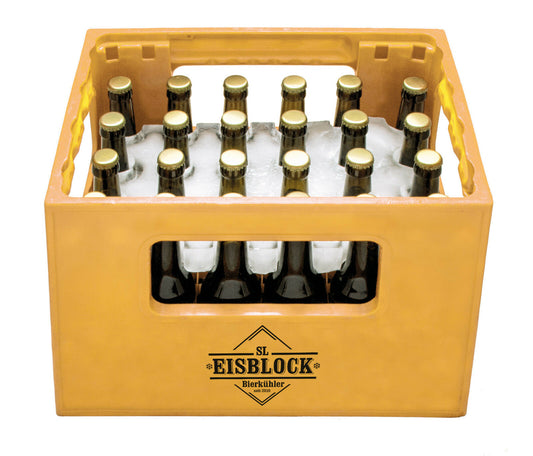 SL Eisblock Bierkastenkühler für 0,33l Flaschen