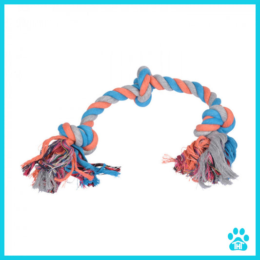 Tau, Seilspielzeug mit 3 Knoten 50 cm