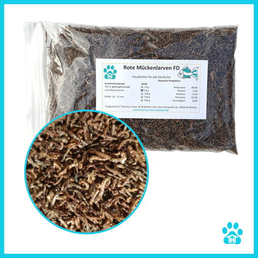 *Rote Mückenlarven FD*