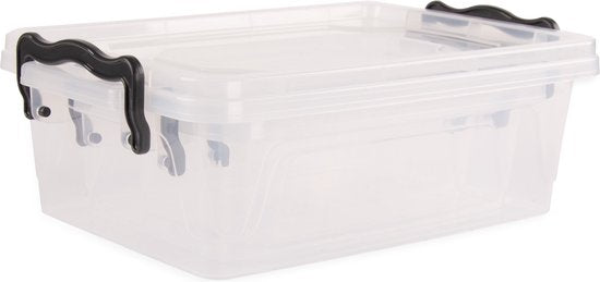 Multi Box mit Deckel Set 3 tlg. - rechteckig