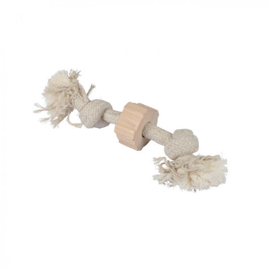 Tau, Seilspielzeug mit Holz