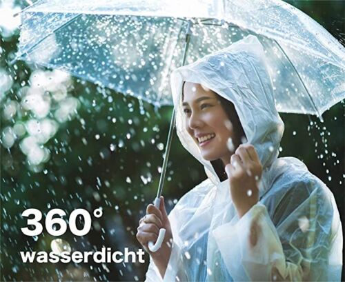 8 x Regenponcho