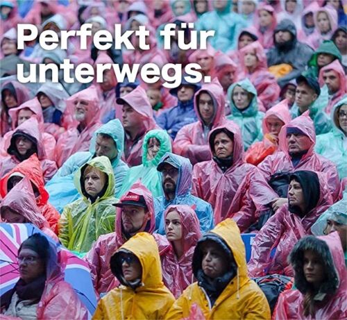 8 x Regenponcho