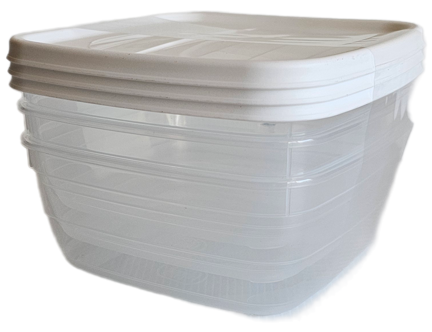 Aufbewahrungsdosen Set 3 tlg. je0,9 Liter