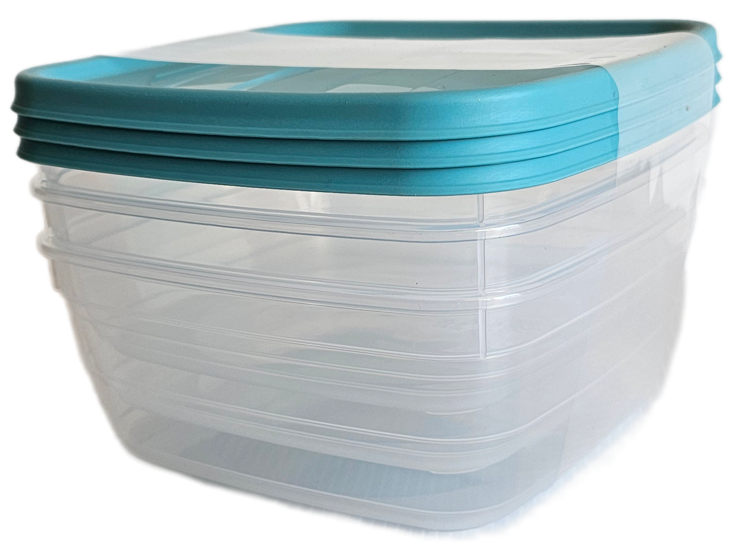 Aufbewahrungsdosen Set 3 tlg. je0,9 Liter
